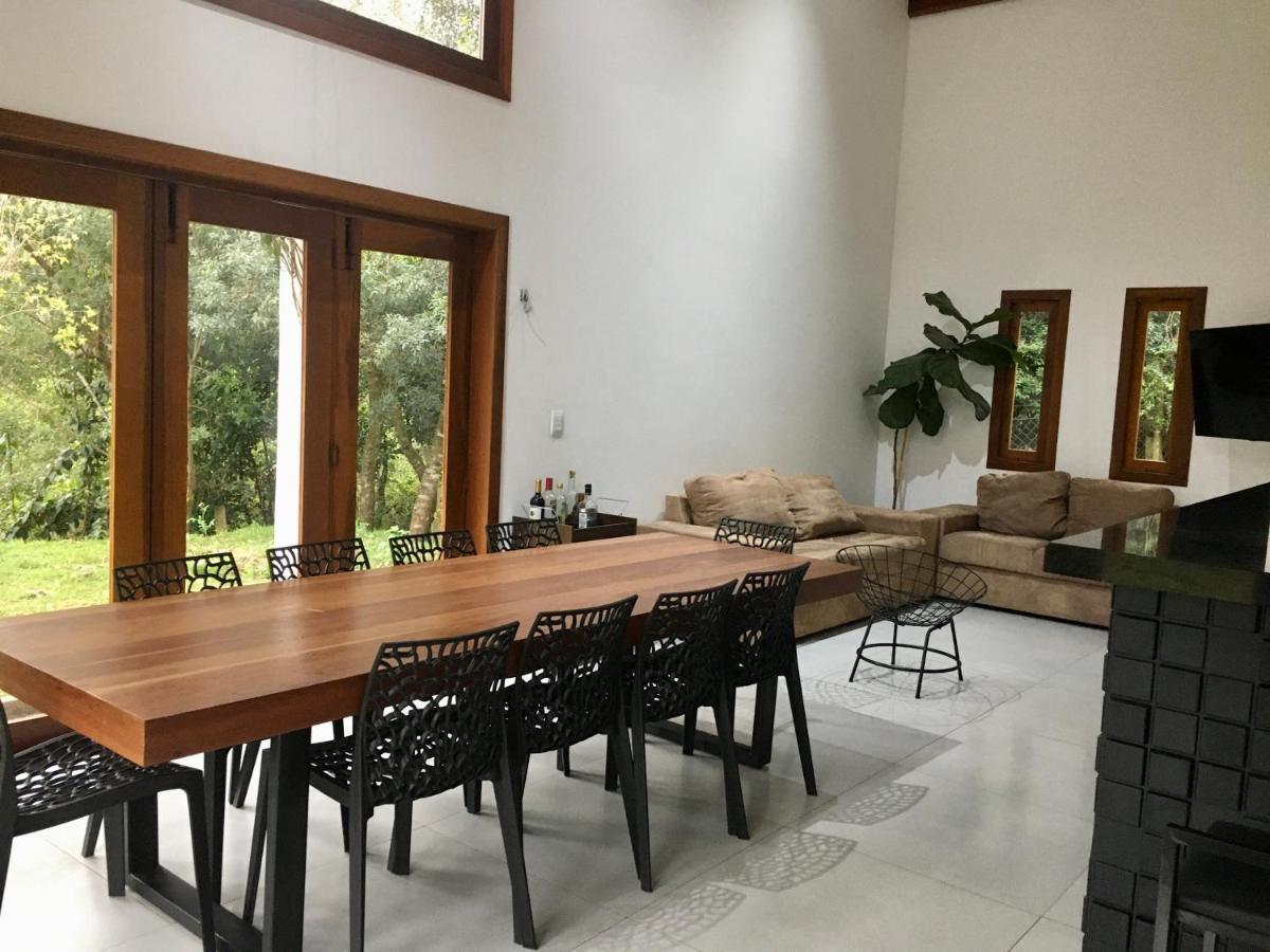 Casa De Campo Com Piscina Jaguariaíva Buitenkant foto