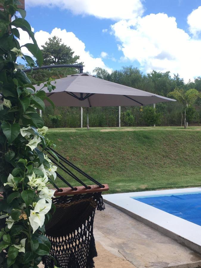 Casa De Campo Com Piscina Jaguariaíva Buitenkant foto