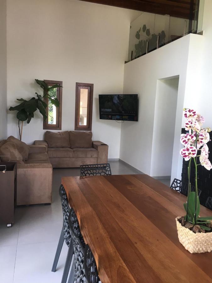 Casa De Campo Com Piscina Jaguariaíva Buitenkant foto