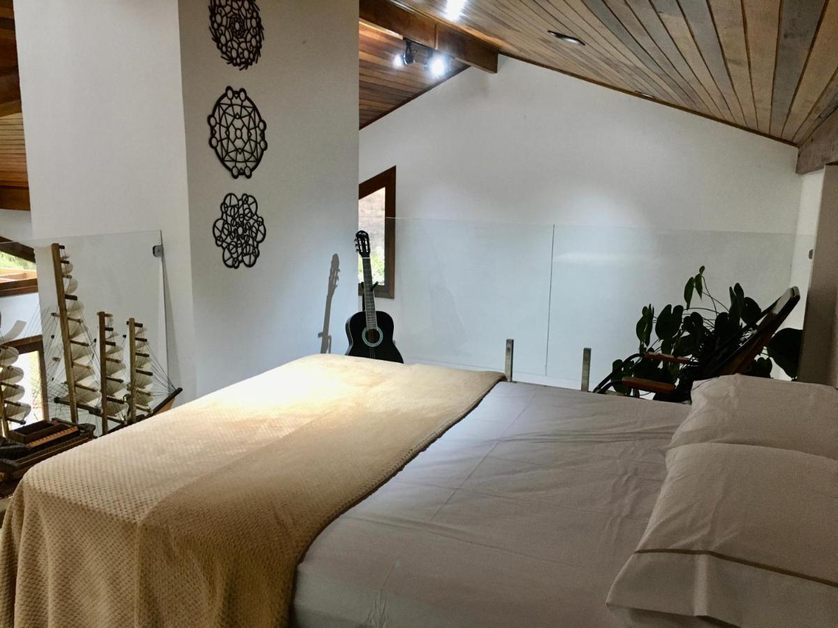 Casa De Campo Com Piscina Jaguariaíva Buitenkant foto