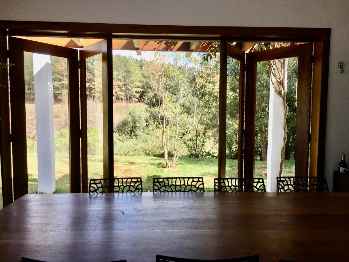 Casa De Campo Com Piscina Jaguariaíva Buitenkant foto