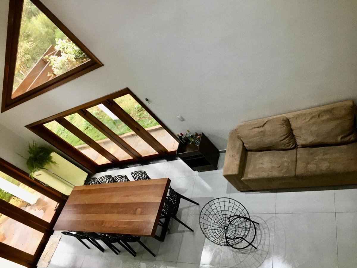 Casa De Campo Com Piscina Jaguariaíva Buitenkant foto