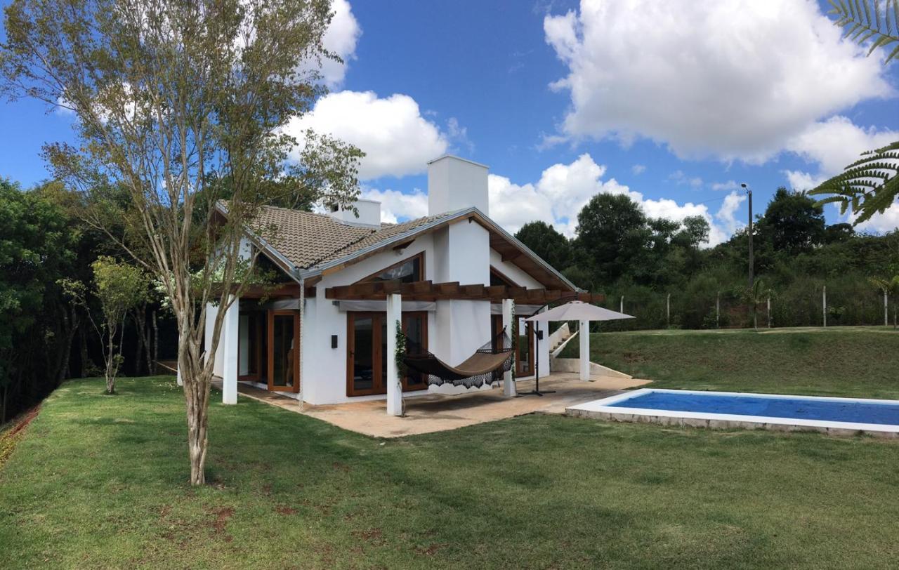 Casa De Campo Com Piscina Jaguariaíva Buitenkant foto