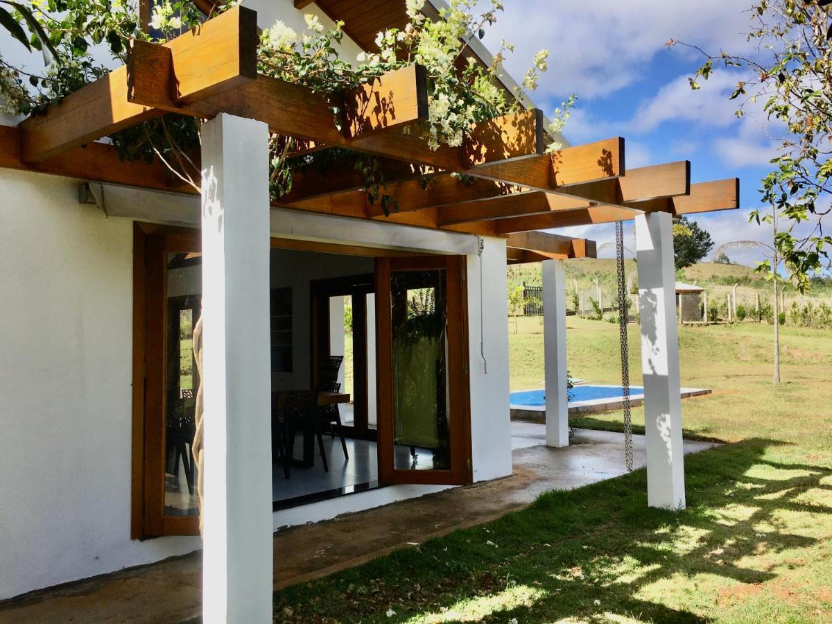 Casa De Campo Com Piscina Jaguariaíva Buitenkant foto