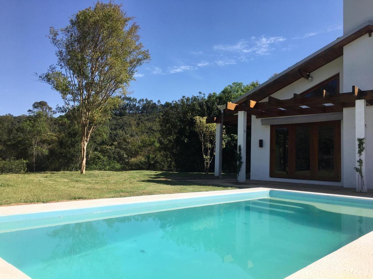Casa De Campo Com Piscina Jaguariaíva Buitenkant foto