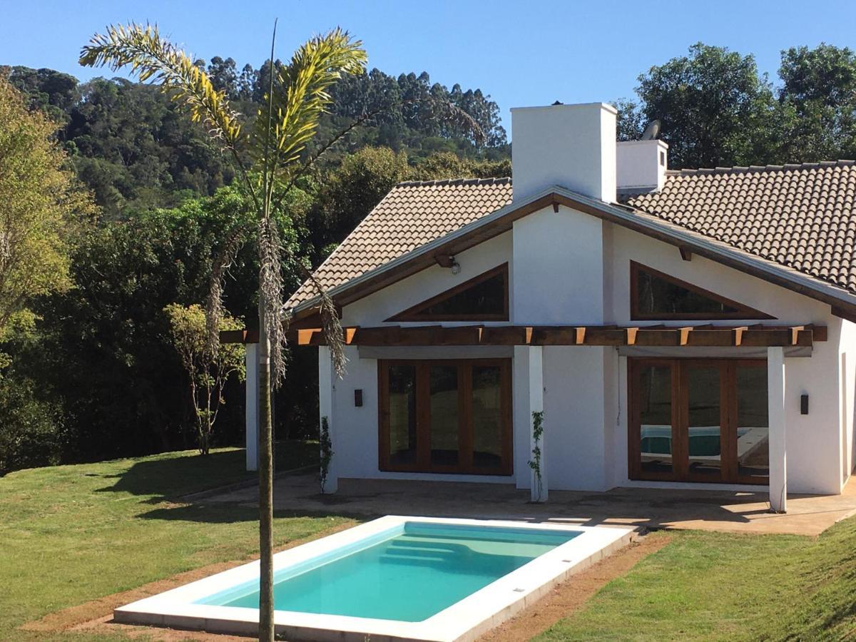 Casa De Campo Com Piscina Jaguariaíva Buitenkant foto