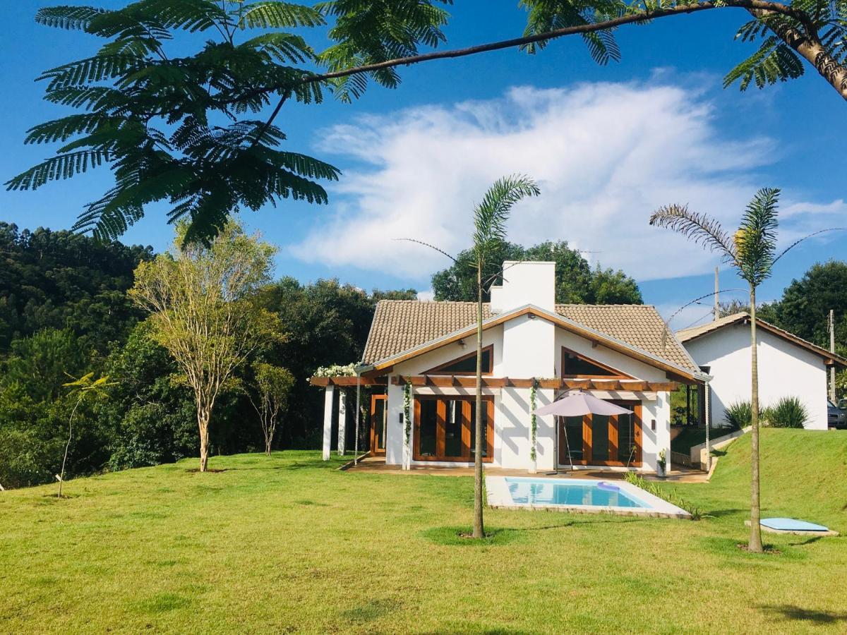 Casa De Campo Com Piscina Jaguariaíva Buitenkant foto