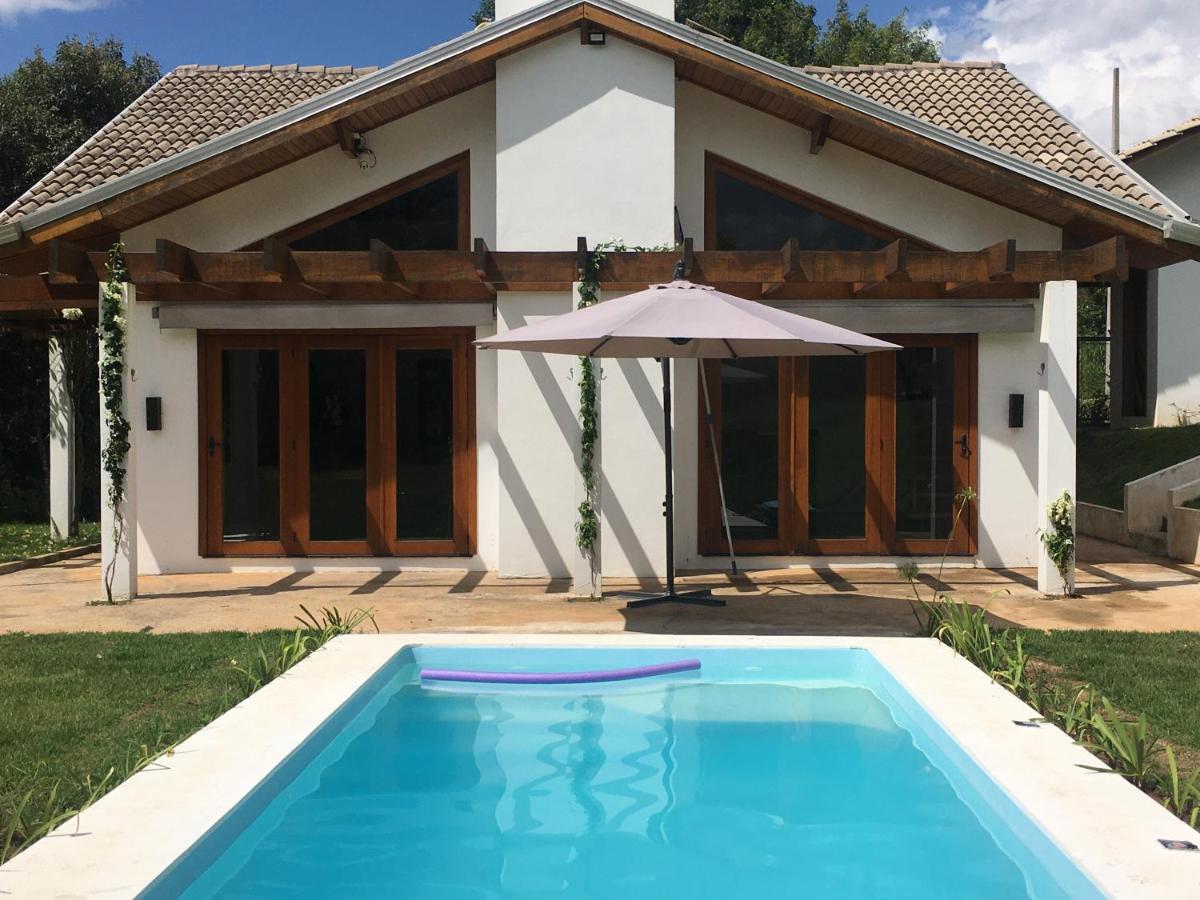 Casa De Campo Com Piscina Jaguariaíva Buitenkant foto