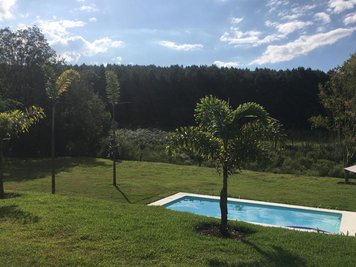 Casa De Campo Com Piscina Jaguariaíva Buitenkant foto