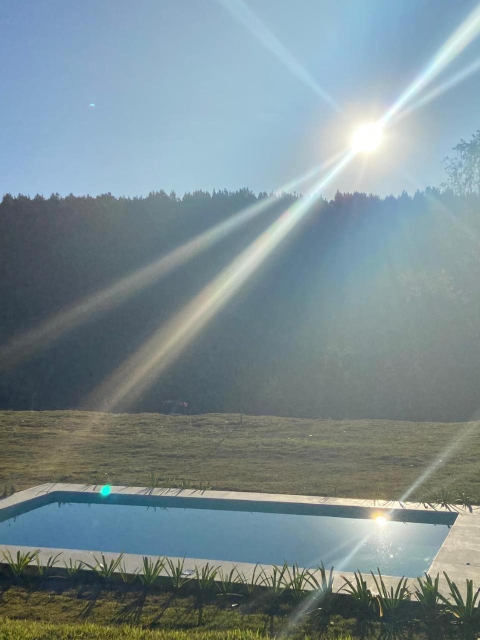 Casa De Campo Com Piscina Jaguariaíva Buitenkant foto