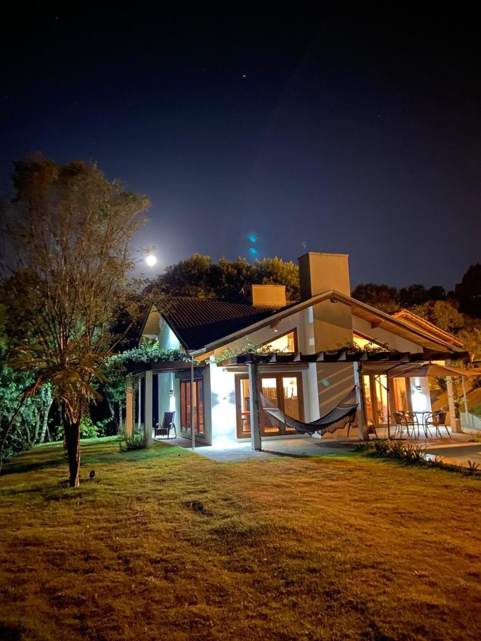 Casa De Campo Com Piscina Jaguariaíva Buitenkant foto