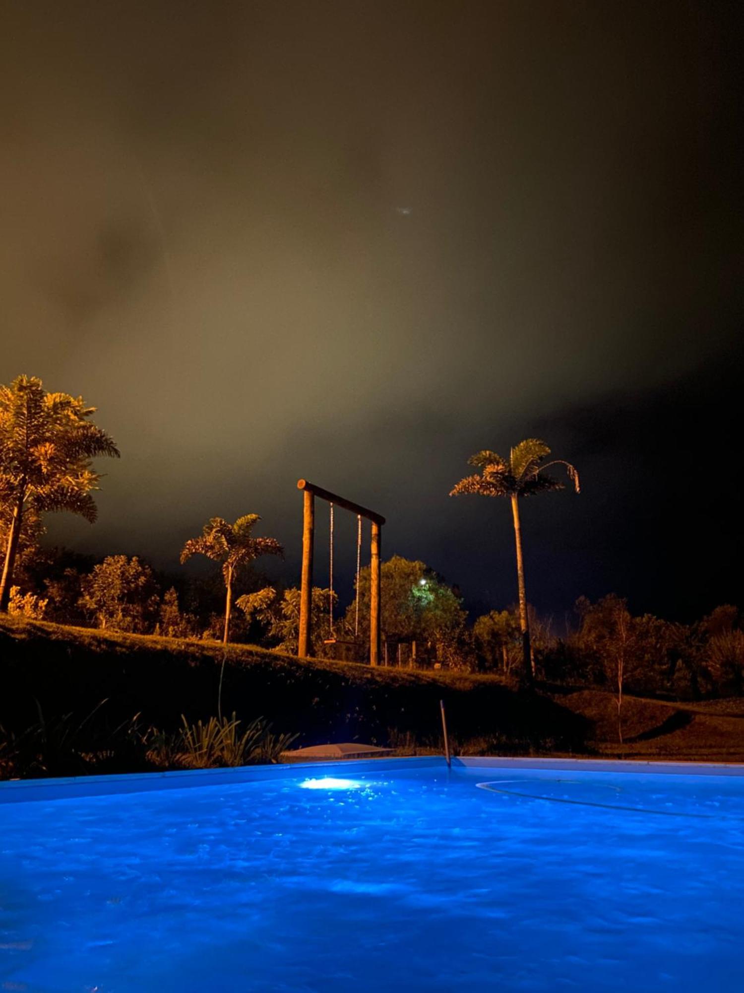 Casa De Campo Com Piscina Jaguariaíva Buitenkant foto